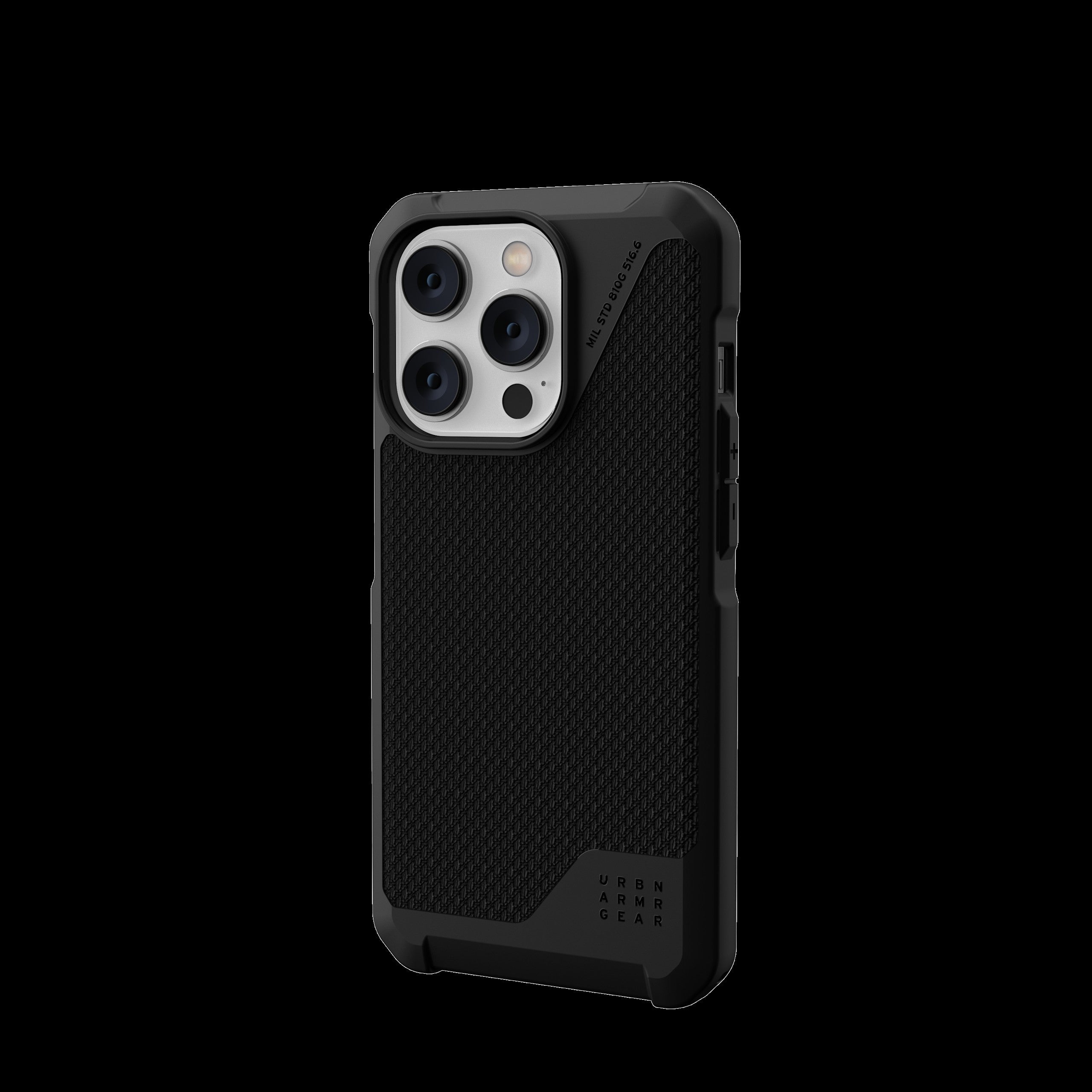 UAG iPhone Dipsy 2022 Metropolis LT - Kevlar Black
