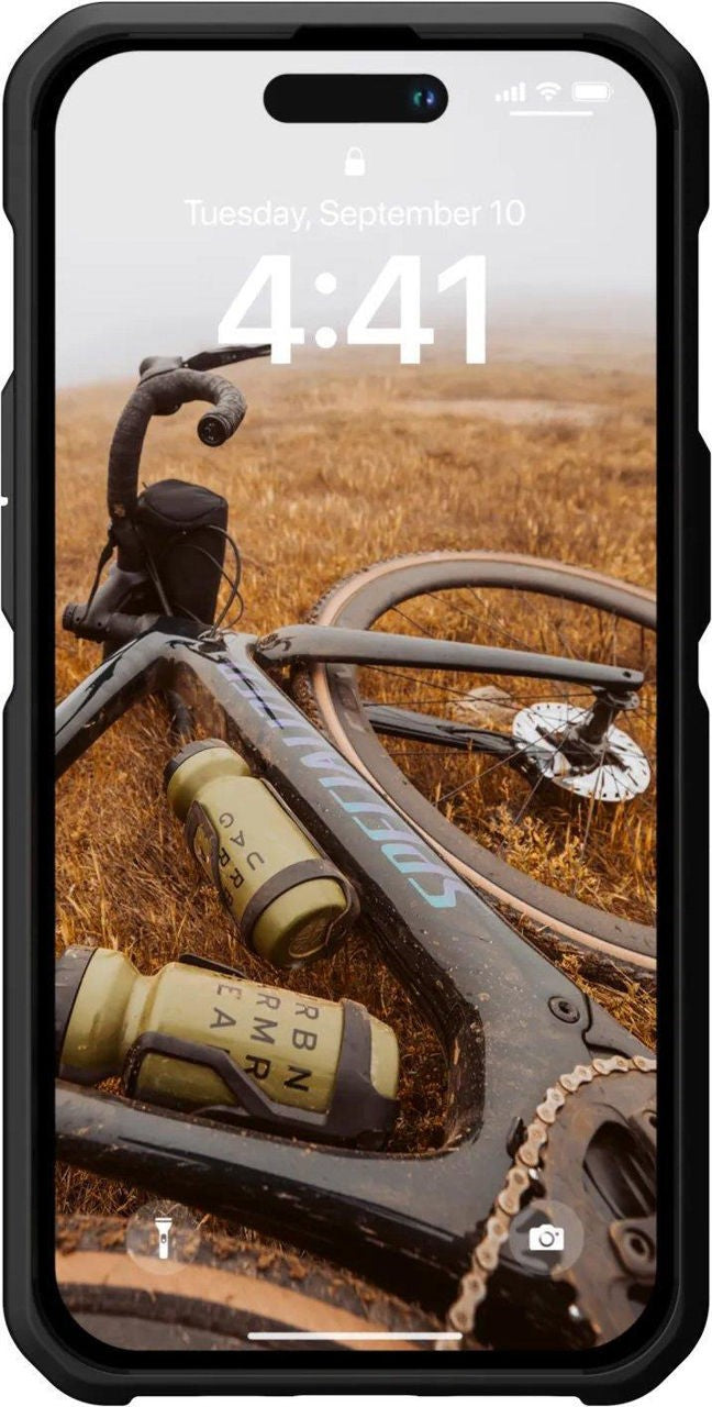 UAG iPhone Dipsy 2022 Metropolis LT - Kevlar Black