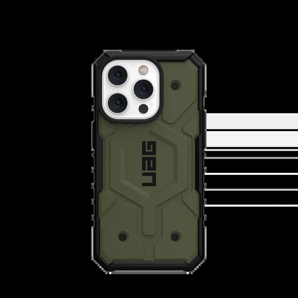 UAG iPhone Dipsy 2022 Pathfinder Magsafe - Olive