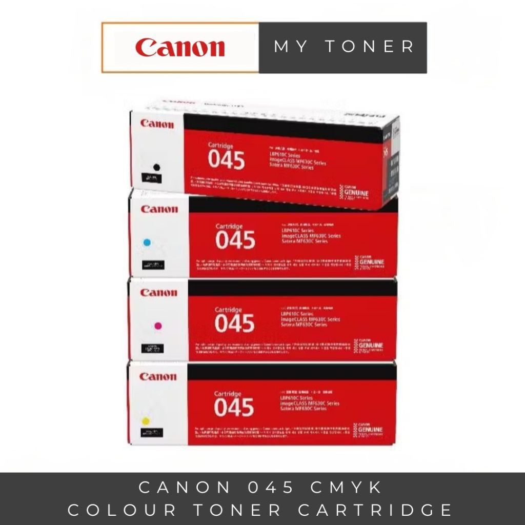 Canon Toner LBP CRG045 Y (LBP611Cn \ LBP613Cdw\ MF631Cn \MF633Cdw \ MF635Cx)