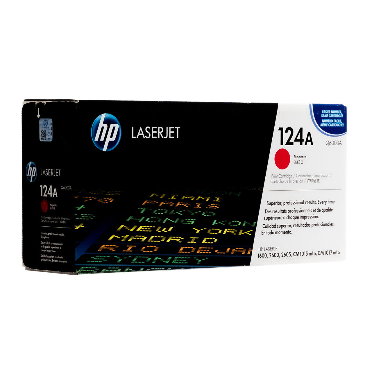 Color toner cartridge Q6003A / 124A M (2000 p)