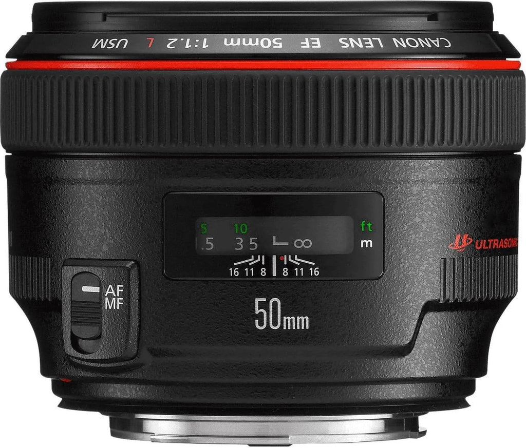 Canon EF 50mm f/1.2 L USM