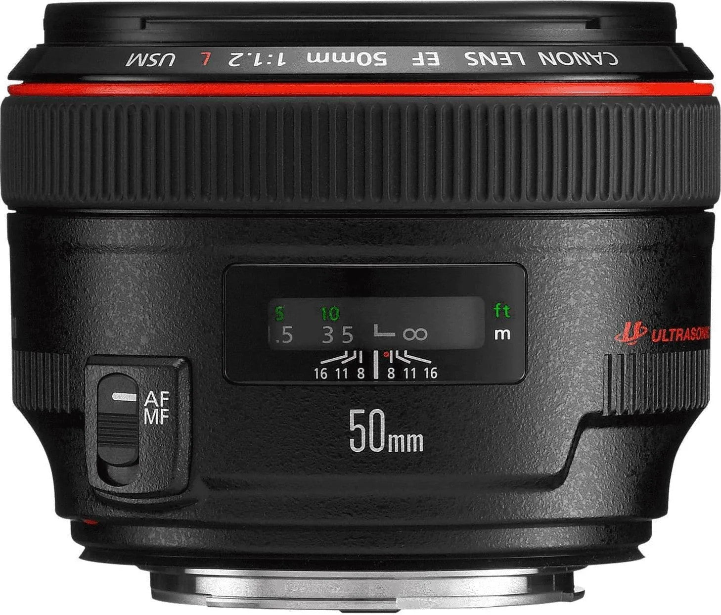 Canon EF 50mm f/1.2 L USM