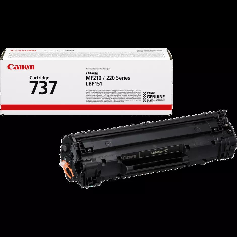Canon I-SENSYS MF237W + 2x (737 TONER)