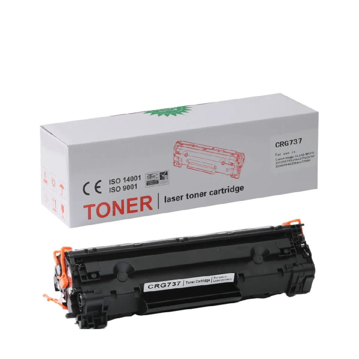 Canon I-SENSYS MF237W + 2x (737 TONER)