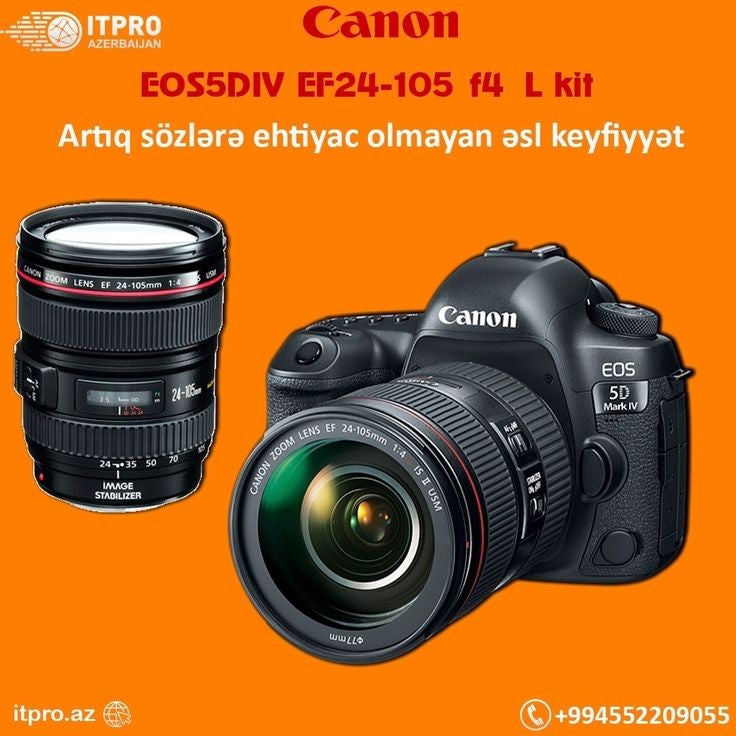 EOS 5DIV EF24-105 f4 L kit