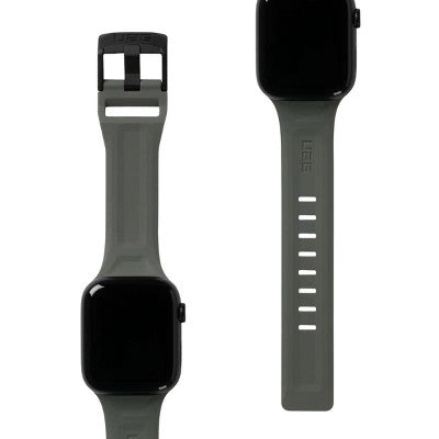 UAG Watch 45 Scout Strap 2022- Foliage Green Silicone