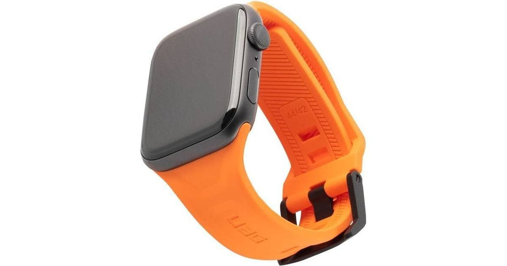 UAG Watch 45 Scout Strap 2022- Foliage Green Silicone