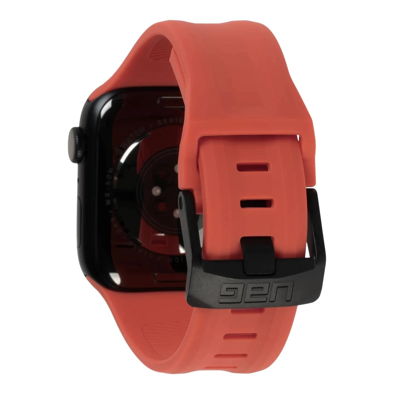 UAG Watch 45 Scout Strap 2022- Rust Silicone