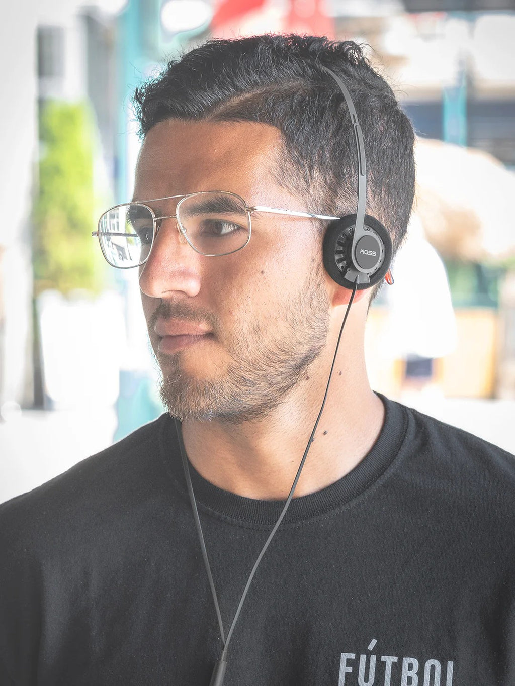 Koss Headphones KPH7b On-Ear Blue