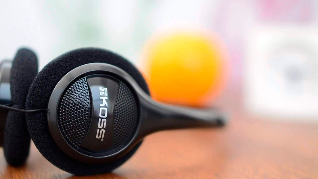 Koss Headphones KPH7w On-Ear White