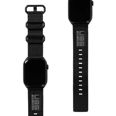 UAG Watch 45 Nato Eco Strap- Graphite nylon