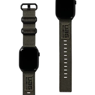 UAG Watch 45 Nato Eco Strap- Foliage Green nylon