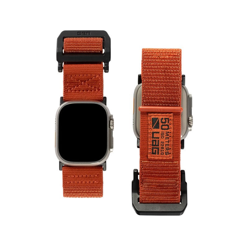 UAG Watch 45 Active Strap 2022-Graphite nylon