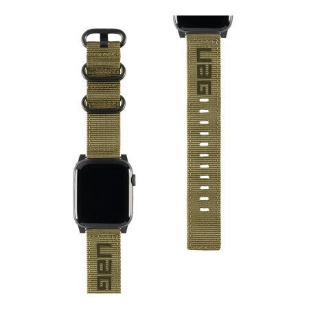 UAG Watch 45 Active Strap 2022-Graphite nylon
