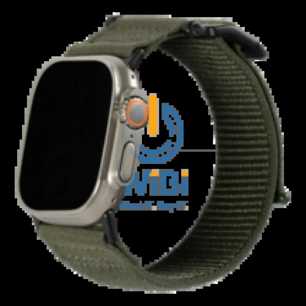 UAG Watch 45 Active Strap 2022-Foliage Green nylon