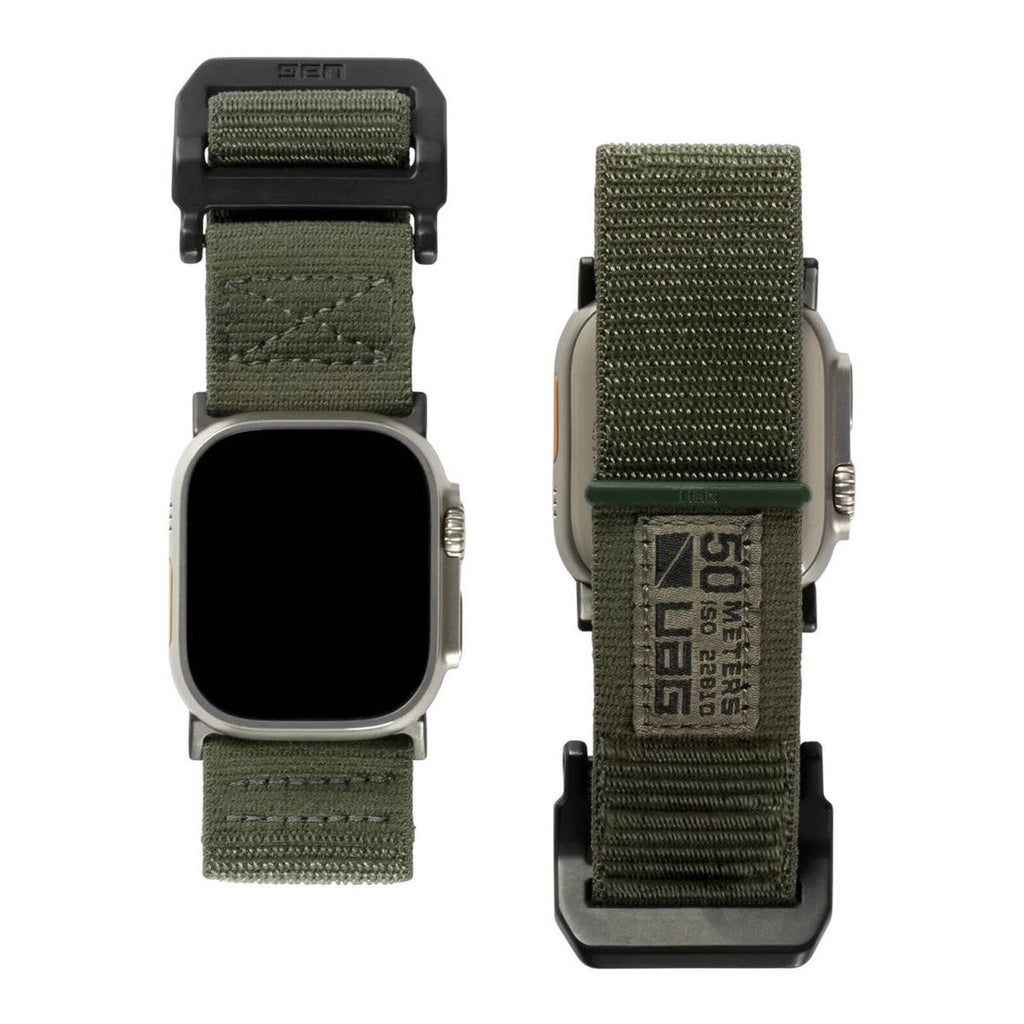 UAG Watch 45 Active Strap 2022-Foliage Green nylon