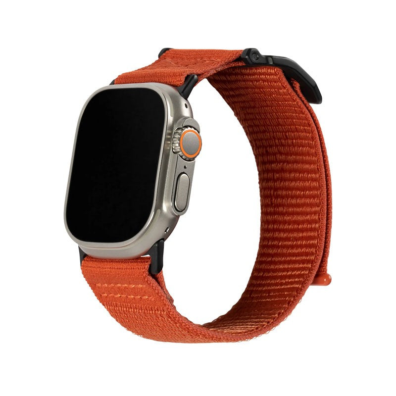 UAG Watch 45 Active Strap 2022-Rust nylon