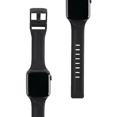 UAG Watch 41/40/38 Scout Strap- Black Silicone