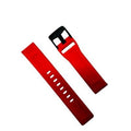 UAG Watch 41/40/38 Scout Strap- Black Silicone