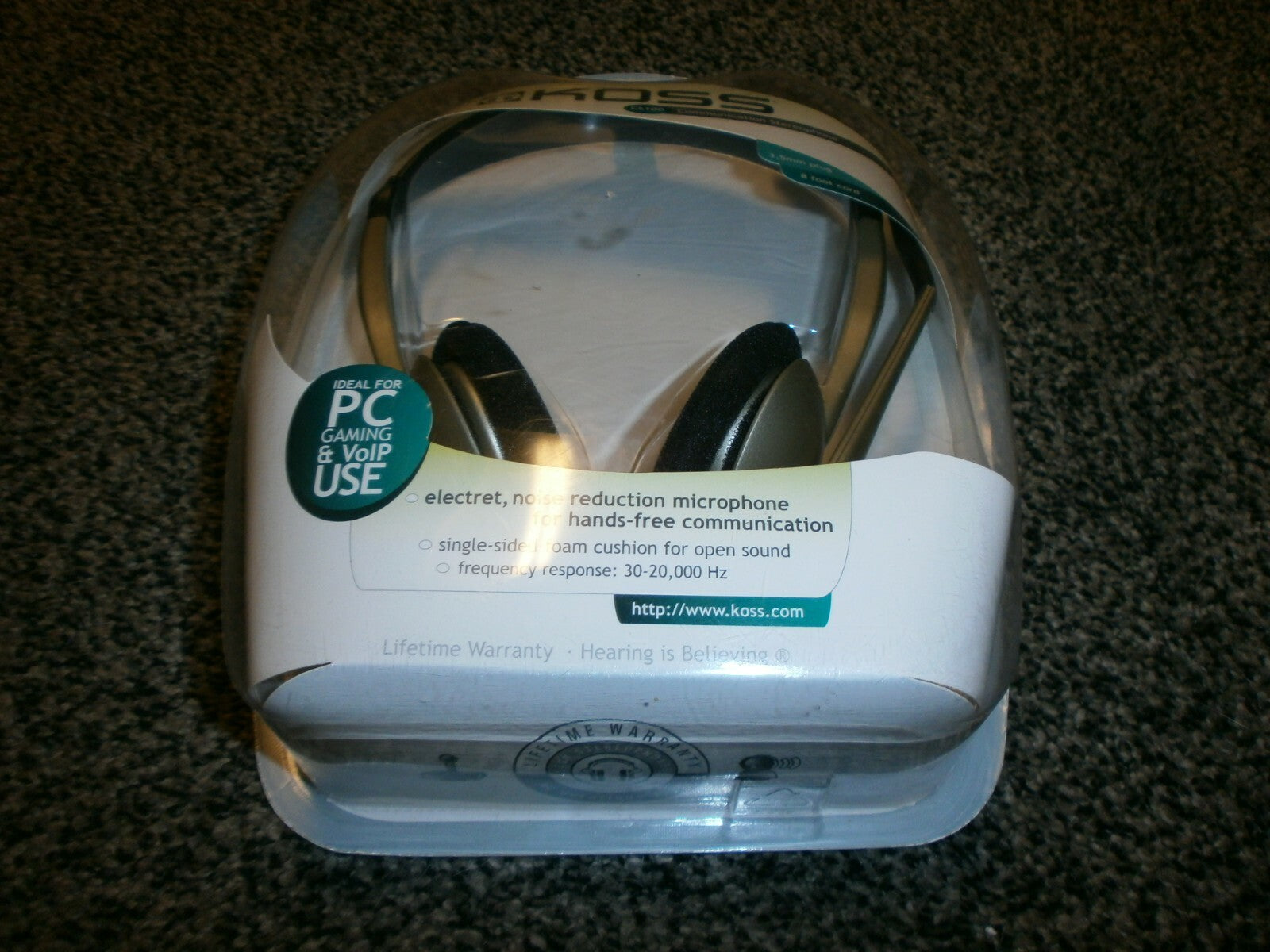 Koss Headset CS100 2*3.5mm