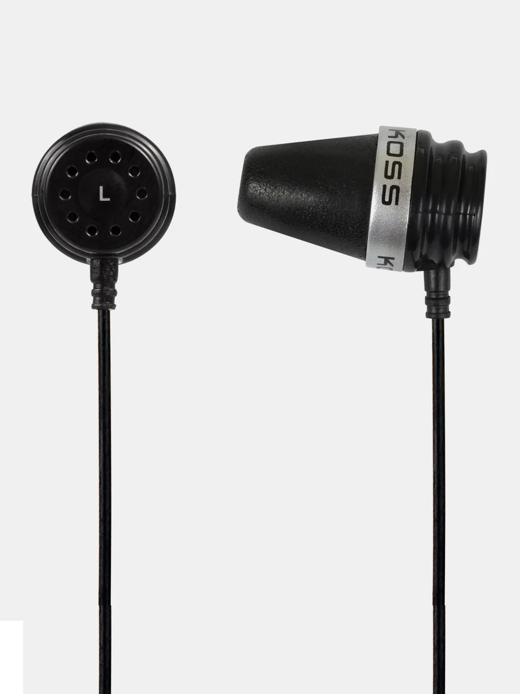 Koss Headphones KSC32iGRY Fit Mic Grey
