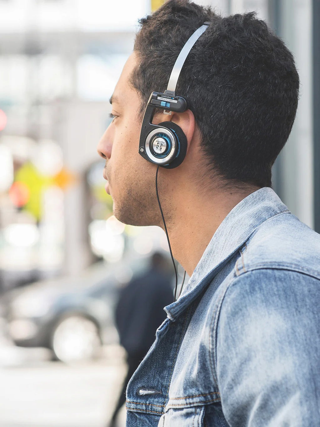 Koss Headphones KSC32iGRY Fit Mic Grey