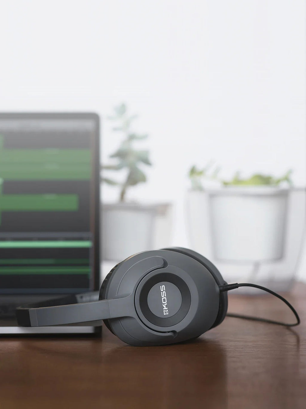 Koss Headphones KSC32iGRY Fit Mic Grey
