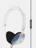 Koss Headphones KPH8w On-Ear White