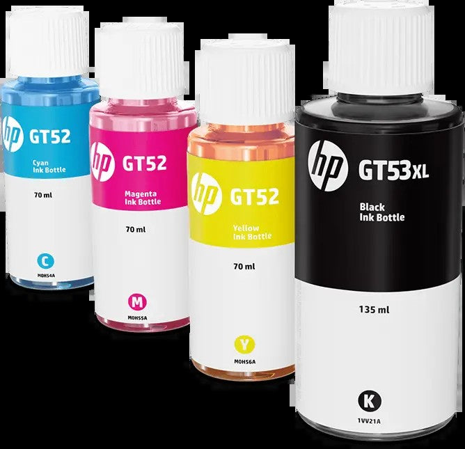 HP GT53XL 135ml Black Original Ink Bottle