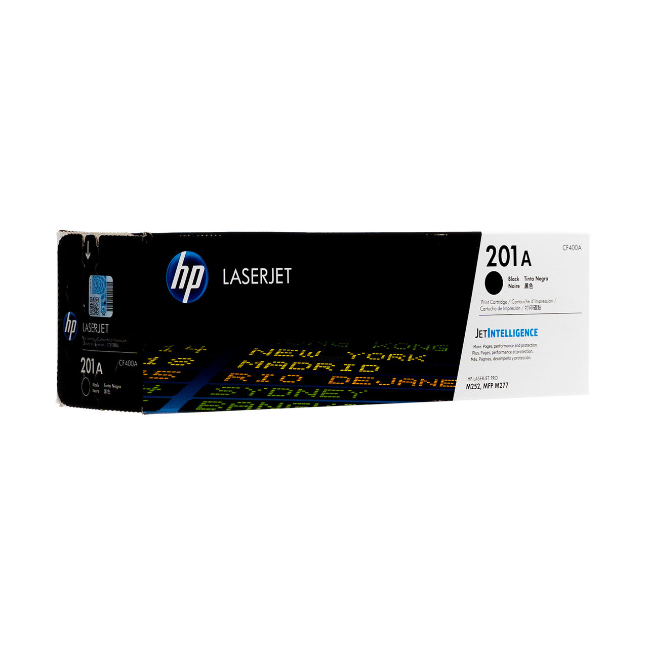 Color toner cartridge CF400A /201 BK (1500 p)