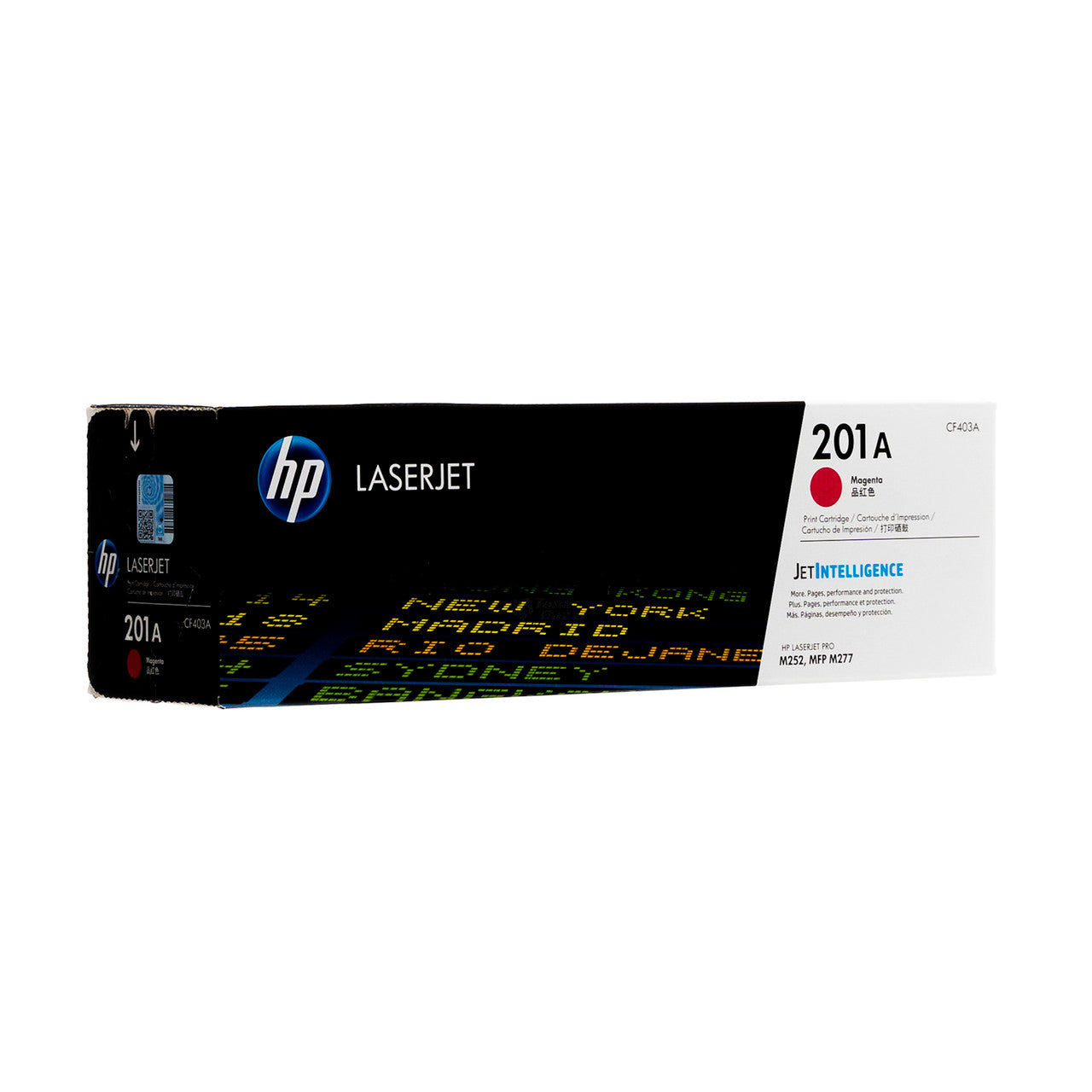 Color toner cartridge CF403A /201 M (1400 p)
