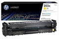 Color toner cartridge CF542A / 203A Y (1300 p)