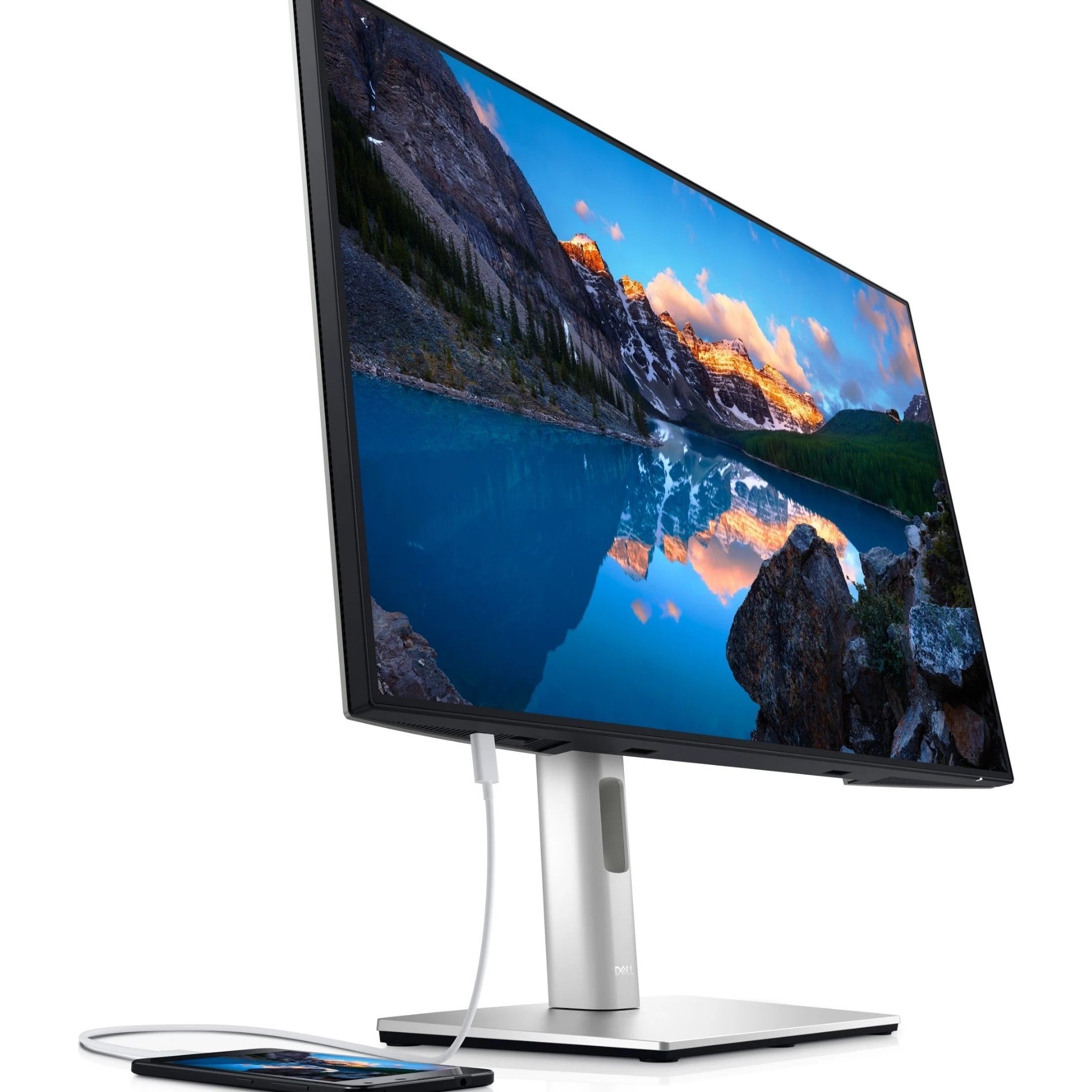 Monitor DELL 24.1" U2421E USB-C HUB HDMI, DP, USB-C, Audio, RJ-45, IPS, Pivot, 1920x1200, 16:10, sRGB 99%, 60Hz