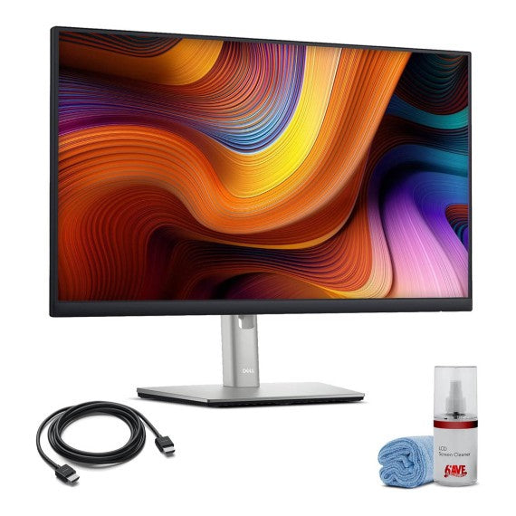 Monitor DELL 21.5" P2222H D-Sub, HDMI, DP, USB3.2, IPS, Pivot, 1920x1080, 60Hz
