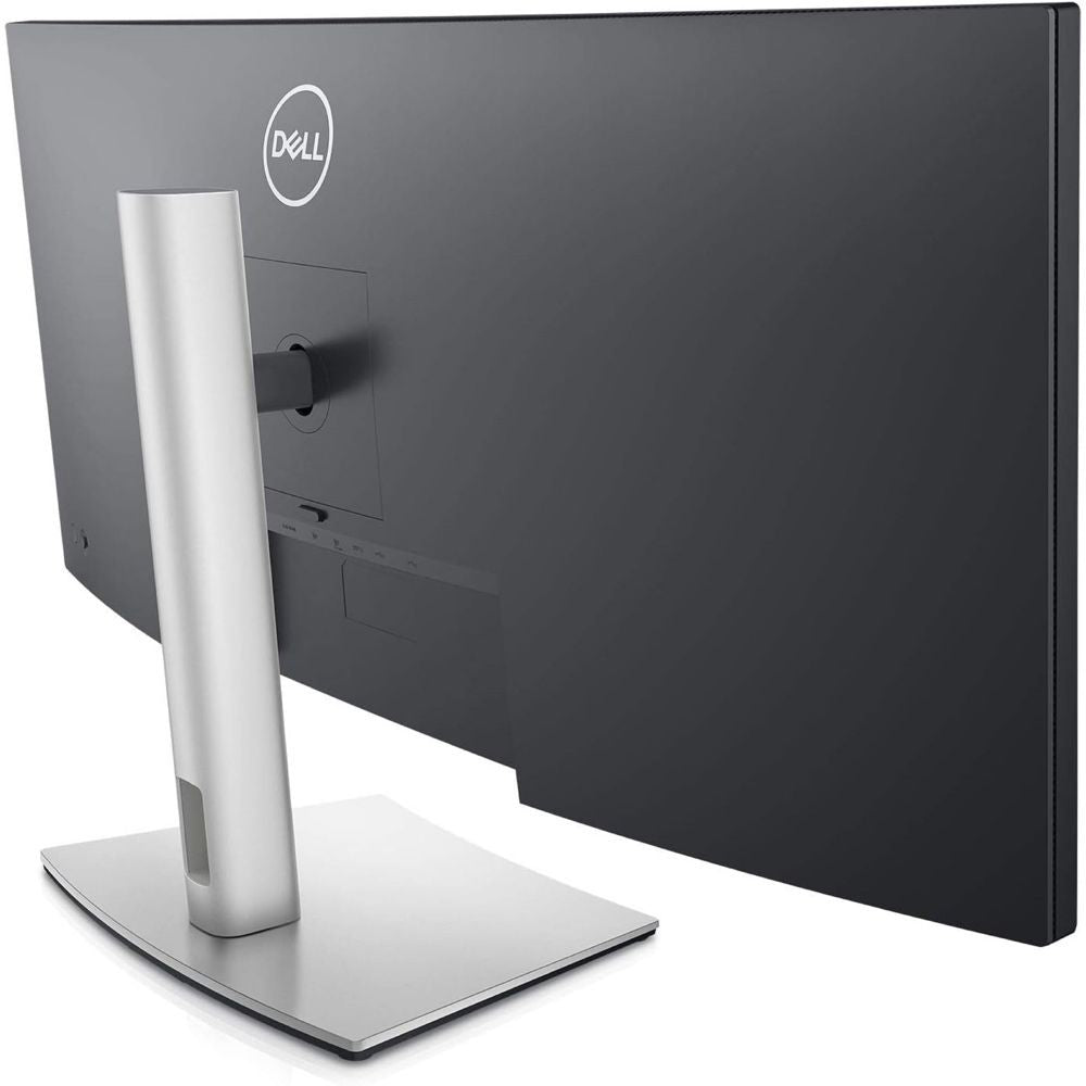 Monitor DELL 34" P3424WEB Video Conferencing Monitor, HDMI, DP, USB-C, RJ-45, MM, IPS, 3440x1440, 21:9, sRGB 99%, CURVED, HAS, Cam, 60Hz