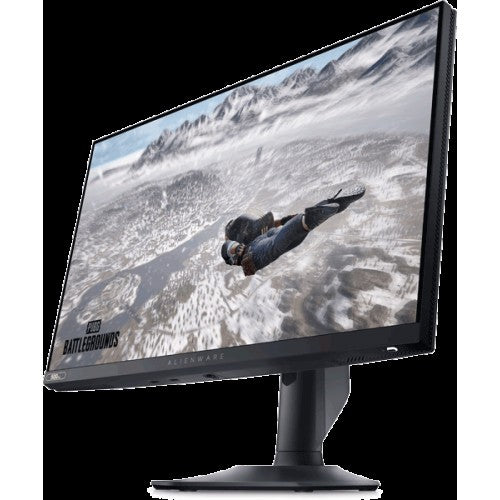 DELL Monitor 24.5" AW2524HF ALIENWARE HDMI, 2xDP, USB, Fast IPS, 500Hz, 0.5ms, sRGB 99%, FreeSync, HAS