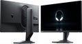 DELL Monitor 24.5" AW2524HF ALIENWARE HDMI, 2xDP, USB, Fast IPS, 500Hz, 0.5ms, sRGB 99%, FreeSync, HAS