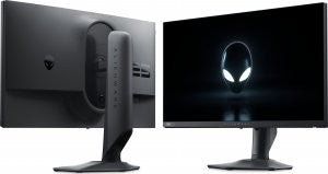 DELL Monitor 24.5" AW2524HF ALIENWARE HDMI, 2xDP, USB, Fast IPS, 500Hz, 0.5ms, sRGB 99%, FreeSync, HAS