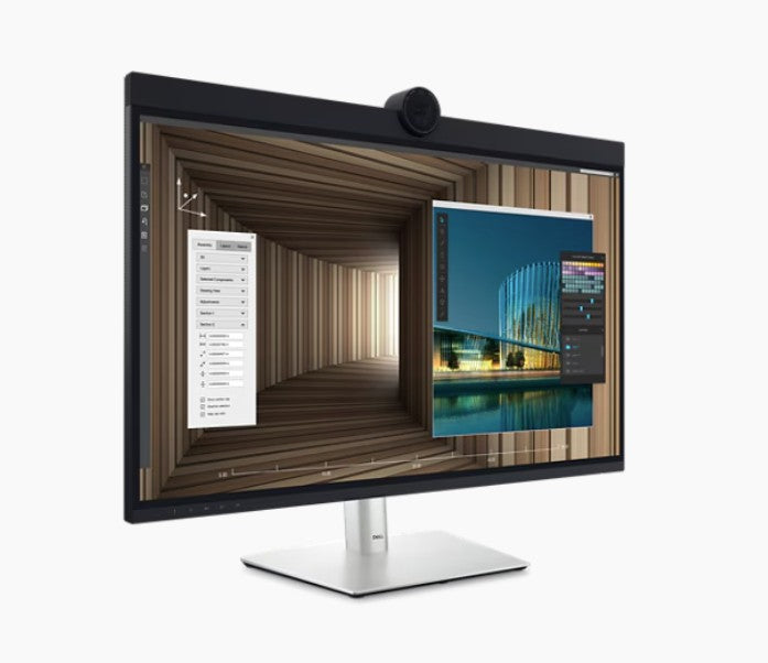 DELL Monitor 27" U2724DE Thunderbolt Hub, HDMI, DP, USB-C, RJ-45, Audio, IPS, 2560x1440, 120Hz, sRGB 100%, Pivot