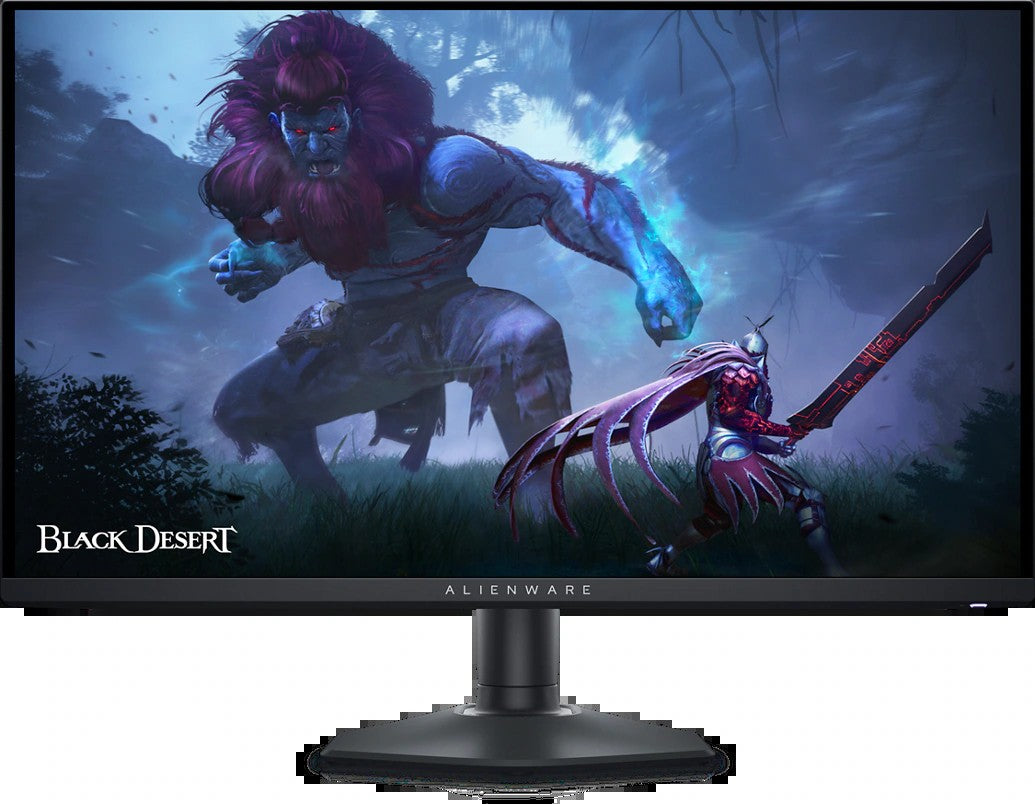 Monitor DELL 27" AW2725DF ALIENWARE HDMI, 2xDP, USB, QD-OLED, 2560x1440, 360Hz, 0.03ms, DCI-P3 99.3%, FreeSync, Pivot, HDR TrueBlack 400