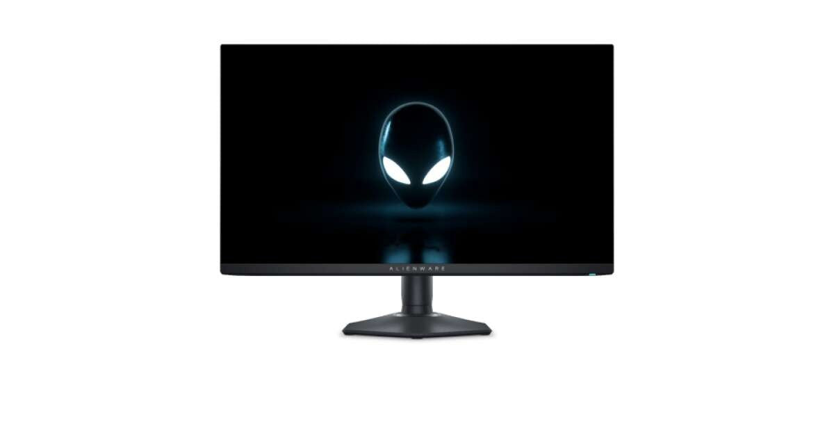 Monitor DELL 27" AW2725DF ALIENWARE HDMI, 2xDP, USB, QD-OLED, 2560x1440, 360Hz, 0.03ms, DCI-P3 99.3%, FreeSync, Pivot, HDR TrueBlack 400