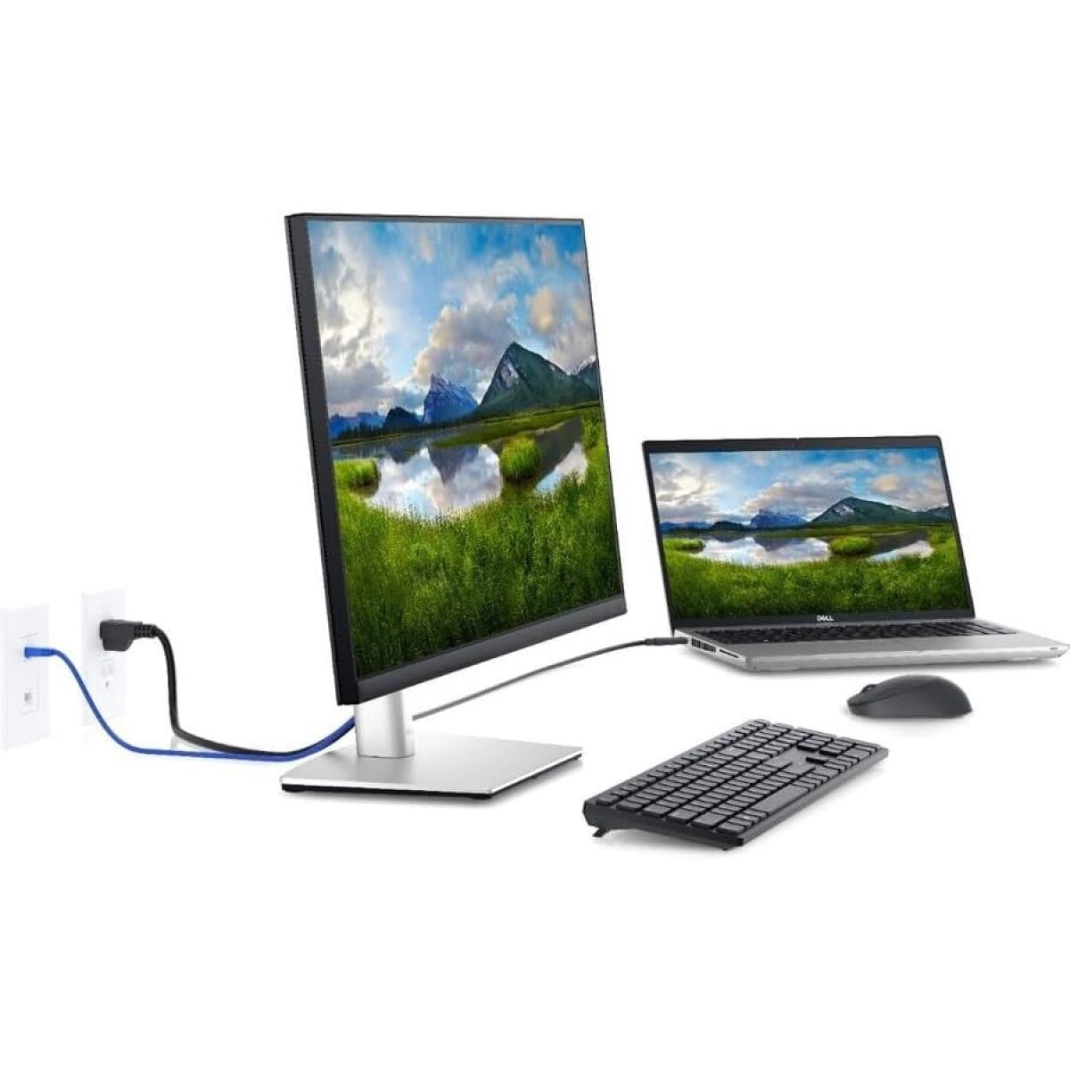 Monitor DELL 27" P2725HE USB-C HUB, HDMI, 2xDP, USB-C, RJ-45, IPS, 100Hz, sRGB 99%, Pivot, 1920x1080