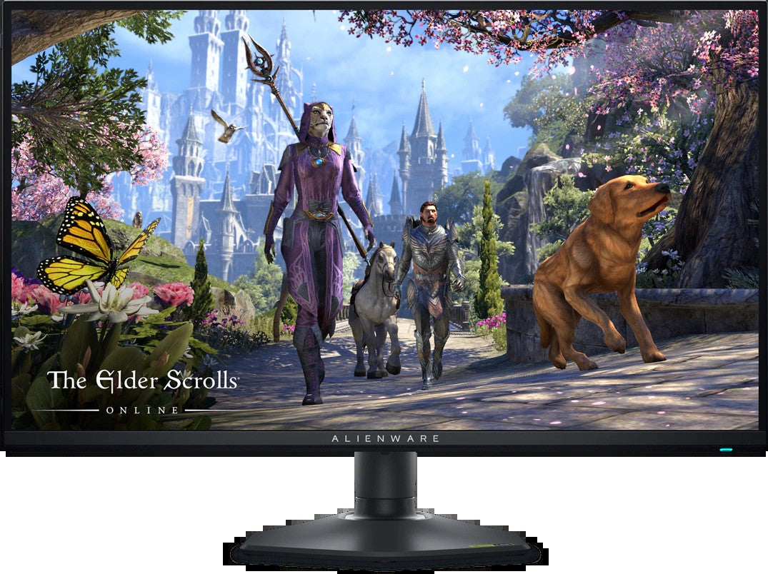 Monitor DELL 27" AW2725QF ALIENWARE, 2xHDMI, DP, USB, IPS, 3840x2160, 180Hz, 0.5ms, DCI-P3 95%, G-SYNC, AdaptiveSync, Pivot, HDR 600