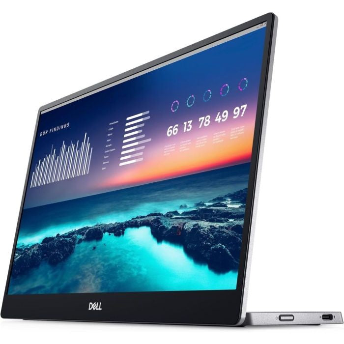 Monitor Portable DELL 14" P1425 2xUSB-C, IPS, 1920x1200, 16:10, sRGB 100%