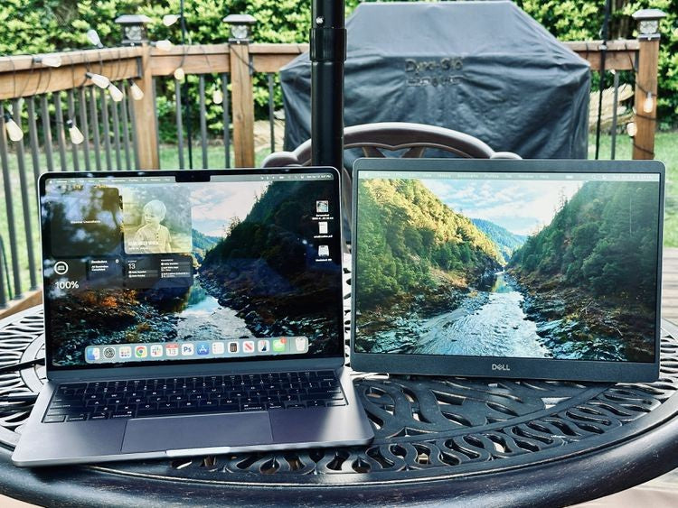 Monitor Portable DELL 14" P1425 2xUSB-C, IPS, 1920x1200, 16:10, sRGB 100%