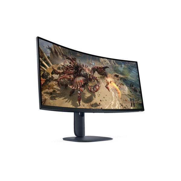 Monitor DELL 34" AW3425DWM 2xHDMI, DP, USB, VA, 3440x1440, 21:9, 180Hz, 1ms, DCI-P3 95%, CURVED, Adaptive-Sync, HDR 400