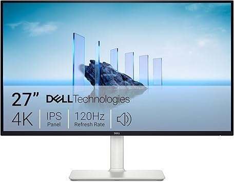 Monitor DELL 27" S2725QS 2xHDMI, DP, MM, IPS, 3840x2160, 120Hz, 4ms, sRGB 99%, FreeSync, Pivot