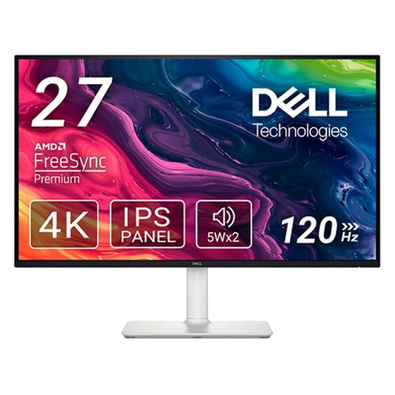 Monitor DELL 27" S2725QS 2xHDMI, DP, MM, IPS, 3840x2160, 120Hz, 4ms, sRGB 99%, FreeSync, Pivot