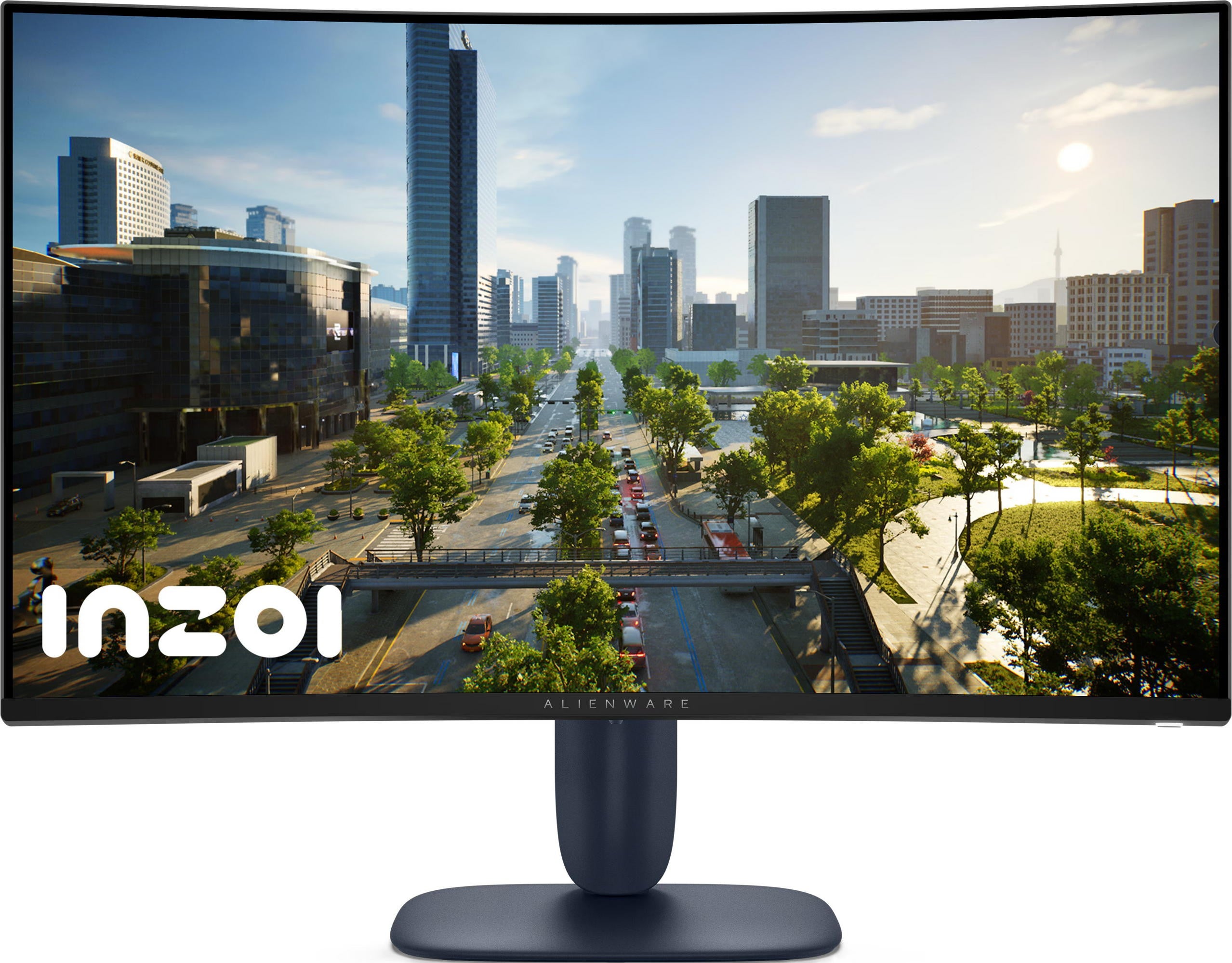 Monitor DELL 31.5" AW3225DM ALIENWARE, 2xHDMI, DP, USB, VA, 2560x1440, 180Hz, 1ms, DCI-P3 95%, CURVED, FreeSync, HDR 400
